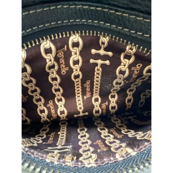 Tignanello Pebbled Leather Crossbody Bay - Picture 11 of 14